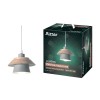 Люстра подвесная ALBERO 200х900 3кв.м 1хЕ27 металл дерево Ritter 52449 6