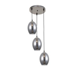 Люстра подвесная FORLI 380х800мм E27 металл черн. жемчуж. Ritter 52537 0