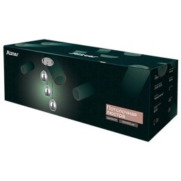 Люстра подвесная FORLI 380х800мм E27 металл черн. жемчуж. Ritter 52537 0