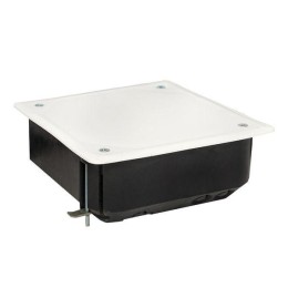 Коробка распаячная КМП-020-008 для полых стен 115х115х45 полистирол; метал. лапки IP20 черн./бел. EK
