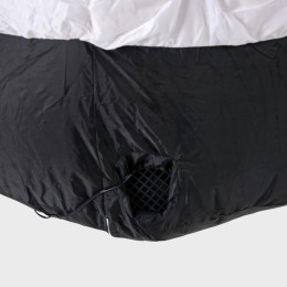 Фигура надувная 3D "Дед Мороз приветствует" 180см 5LED бел. 15Вт IP65 внутр. подсветка компрессор с