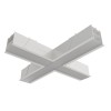 Светильник светодиодный ДВО02-2х20-001 Line X 840 Ардатов 1223442001
