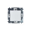 Переключатель 1-кл. СП Levit IP20 бел./ледяной ABB 2CHH590645A6001