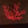 Дерево светодиодное "Сакура" 3.6м d кроны 3м LED красн. 400Вт IP65 понижающ. трансф. в компл. Neon-N