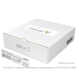 Светильник аварийный BS-DL-10-L1-24 V01 White 3000К Белый Свет a31075