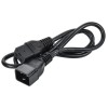 Кабель электропит. PDU 3х1.5 1м с разъемами С19-C20 ITK PC-C19C20-1M