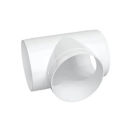 Тройник Т-образный пластик D160 ERA 16ТП