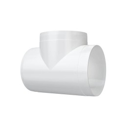 Тройник Т-образный пластик D160 ERA 16ТП