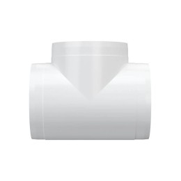 Тройник Т-образный пластик D160 ERA 16ТП