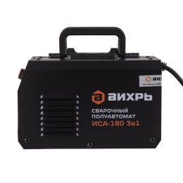 Инвертор сварочный полуавтомат.ИСА-180 3в1 Вихрь 65/187