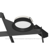Светильник аварийный BS-DL-10-L1-24 V01 Black 4000К Белый Свет a31078