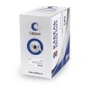 Кабель витая пара UTP кат.5E 1 пара 24 AWG ОЖ solid LSZH нг(А)-HF сер. (уп.500м) Cabeus 11149c