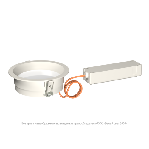 Светильник аварийный BS-DL-10-L1-24 V02 White 3000К Белый Свет a31080