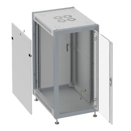 Шкаф телекоммуникационный напольный 15U 600х800 SL SYSMATRIX SL 6815.712