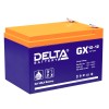 Аккумулятор GEL 12В 12А.ч GX 12-12 Delta 4614010170003