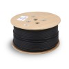 Кабель витая пара UTP (U/UTP) кат.5E 4 пары 24 AWG ОЖ для внешн. прокладки PE-UV (305м) Cabeus 11246