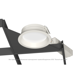 Светильник аварийный BS-DL-10-L1-LED V01 White 4000К Белый Свет a29248