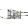 Блокировка взаимная механическая трех ВА-45 тросами EKF mbkt3-va-45