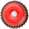 Корщетка-чашка гайка М14 стальная витая проволока 150мм FIT 39470