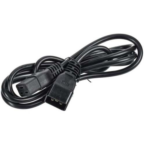 Кабель электропит. PDU 3х1.5 2м с разъемами С19-C20 ITK PC-C19C20-2M