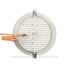 Светильник аварийный BS-DL-10-L1-LED V02 White 3000К Белый Свет a29271