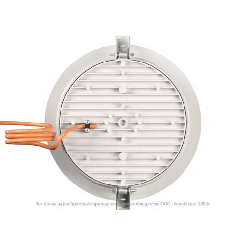 Светильник аварийный BS-DL-10-L1-LED V02 White 3000К Белый Свет a29271