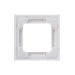 Рамка 1-м Levit жемчуж./ледяной ABB 2CHH015010A6068