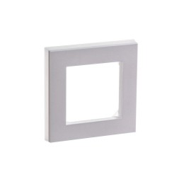 Рамка 1-м Levit жемчуж./ледяной ABB 2CHH015010A6068