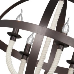 Люстра 4xE14 макс. 60Вт Vitaluce V4374-8/4