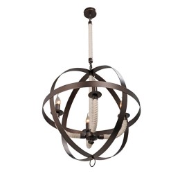 Люстра 4xE14 макс. 60Вт Vitaluce V4374-8/4