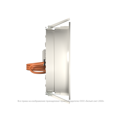 Светильник аварийный BS-DL-10-L1-LED V04 White 3000К Белый Свет a30134