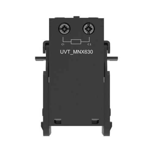 Расцепитель минимального напряжения AC110/DC110 для MNX400/630 YON UVT-MNX630-ADC110