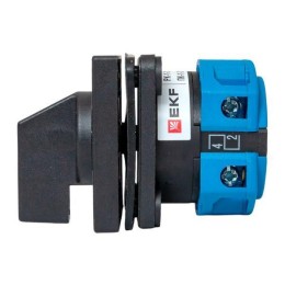 Переключатель кулачковый ПК-1-21 1п 25А "1-0-2" IP65 EKF pk-1-21-25-65