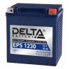 Аккумулятор стартерный 12В 30А.ч EPS 1230 Delta 3401010090007