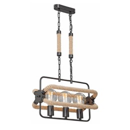 Люстра 3хE27 макс. 60Вт Vitaluce V4381-1/3