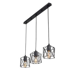 Люстра 3хE27 макс. 40Вт Vitaluce V4382-1/3S