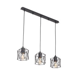 Люстра 3хE27 макс. 40Вт Vitaluce V4382-1/3S