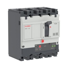 Выключатель автоматический 4P 63А 70кА pro MNX125L при AC415V расцепитель TMM YON MNX125L4PTMM0063