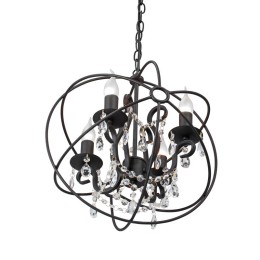 Люстра 4хE14 макс. 40Вт Vitaluce V4387-1/4