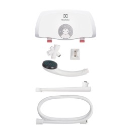 Водонагреватель электрический проточный 5.5кВт 220В (душ+кран) SMARTFIX 2.0 TS (5.5 kW) Electrolux Н