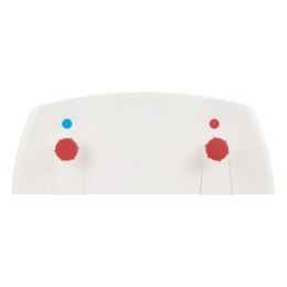 Водонагреватель электрический проточный 5.5кВт 220В (душ+кран) SMARTFIX 2.0 TS (5.5 kW) Electrolux Н