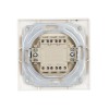 Переключатель проходной 2-кл. СП Кварта 10А IP20 ВСп10-2-0-КБ бел. IEK EVK22-K01-10-DM