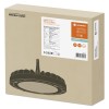 Светильник светодиодный HIGH BAY COMPACT ДСП 133Вт 6500К 16000лм IP65 черн. хайбей темперир. стекло