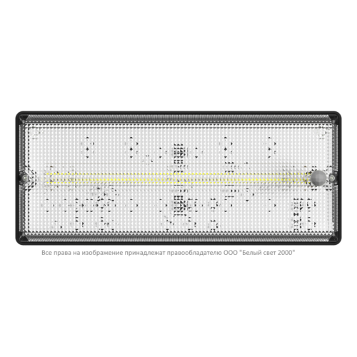 Светильник аварийный BS-UNIVERSAL-51-L1-INEXI2 3000К DD01 Black Белый свет a32276