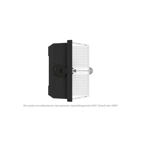 Светильник аварийный BS-UNIVERSAL-51-L1-INEXI2 3000К DD01 Black Белый свет a32276