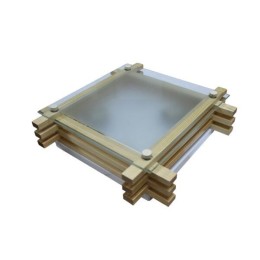 Светильник НПБ 01-2х60-111 УХЛ4 "Бонсай-1" клен Витебск 1706-00010