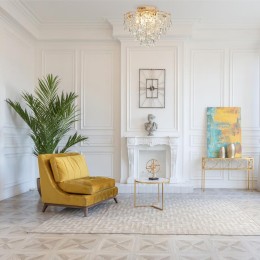 Люстра Charme 60Вт E27 60Вт E27х4 12 IP20 Freya FR1015PL-L12G