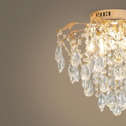 Люстра Charme 60Вт E27 60Вт E27х4 12 IP20 Freya FR1015PL-L12G