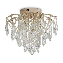 Люстра Charme 60Вт E27 60Вт E27х4 12 IP20 Freya FR1015PL-L12G