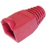 Колпачок на джек RJ45 красн. (уп.100шт) REXANT 05-1205